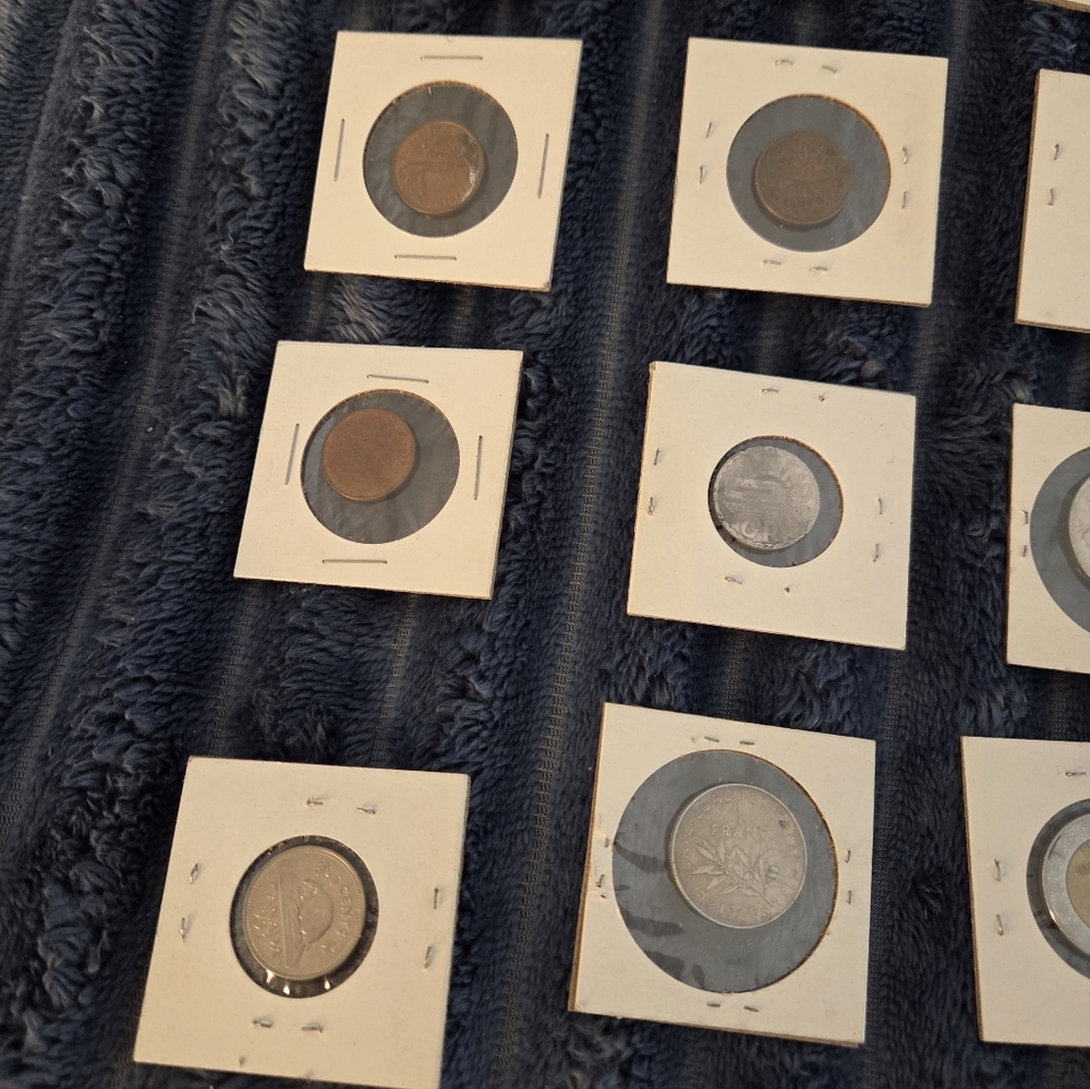 Assorted World Coin Collection Many Errors And Proofs 48 Coins - Picture 15 of 16